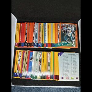 1994 Classic NFL Experience Football 110 Card Complete Set